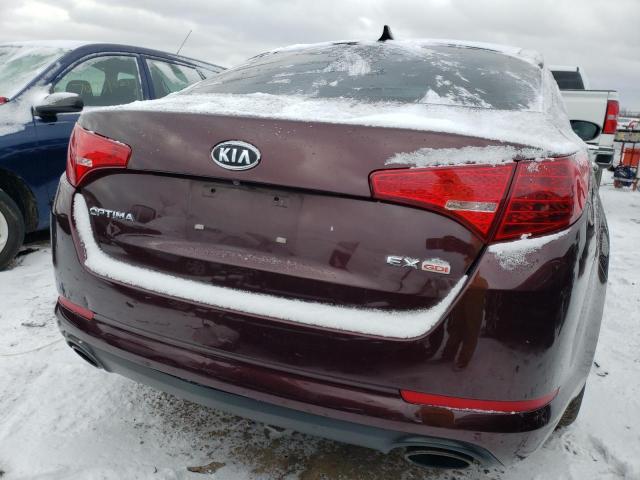 Photo 6 from auction – 2012 KIA OPTIMA EX with VIN 5XXGN4A72CG023026