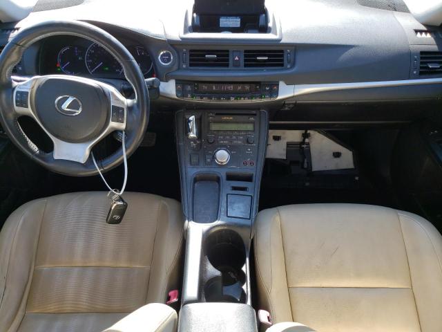 Photo 8 from auction – 2012 LEXUS CT 200 with VIN JTHKD5BHXC2100207