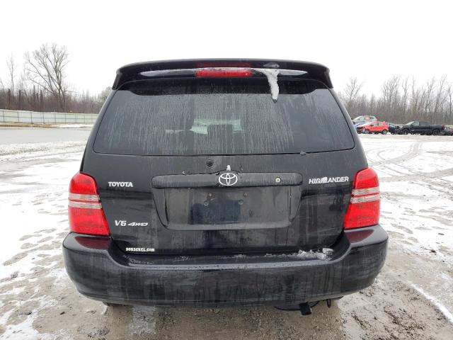 Photo 6 from auction – 2003 TOYOTA HIGHLANDER with VIN JTEHF21A130146041