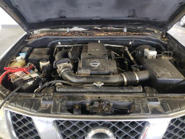 Photo 11 from auction – 2007 NISSAN FRONTIER C with VIN 1N6AD09W97C412407