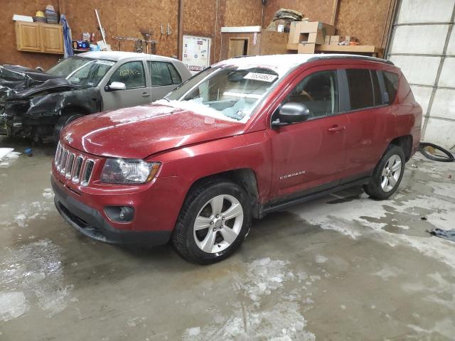 JEEP COMPASS SP 2014 with VIN 1C4NJDBB8ED503994 - Photo from auction