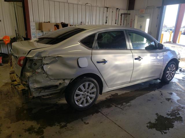 Photo 3 from auction – 2015 NISSAN SENTRA S with VIN 3N1AB7AP4FL687842