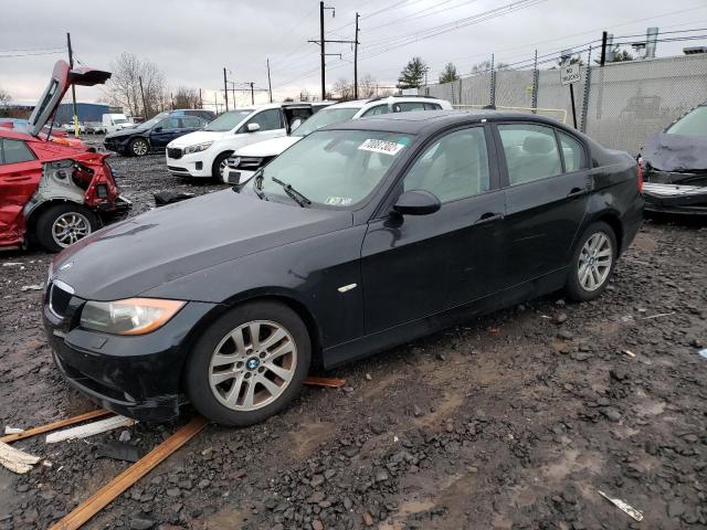BMW 328 I SULE 2007 with VIN WBAVC53587FZ70054 - Photo from auction