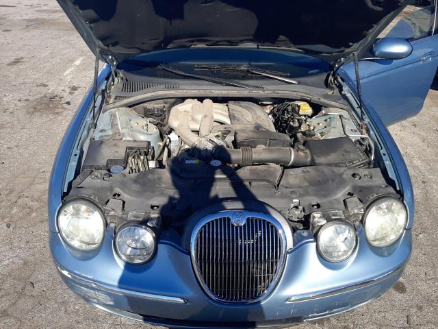 Photo 11 from auction – 2005 JAGUAR S-TYPE with VIN SAJWA01TX5FN50554