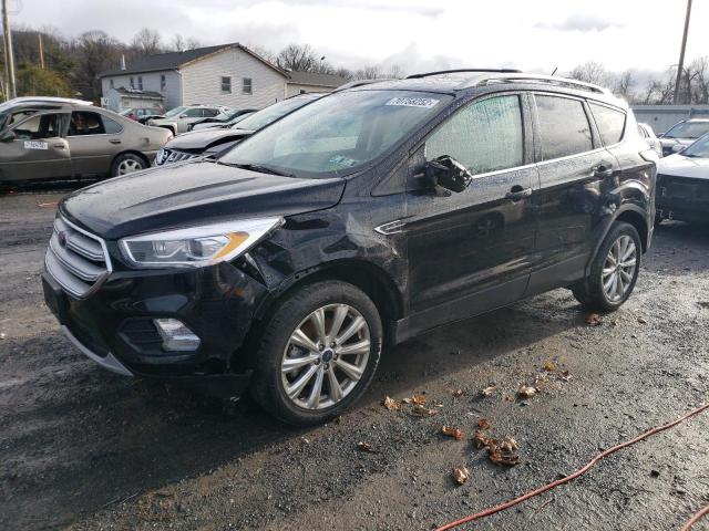 FORD ESCAPE TIT 2018 with VIN 1FMCU9J96JUA46764 - Photo from auction