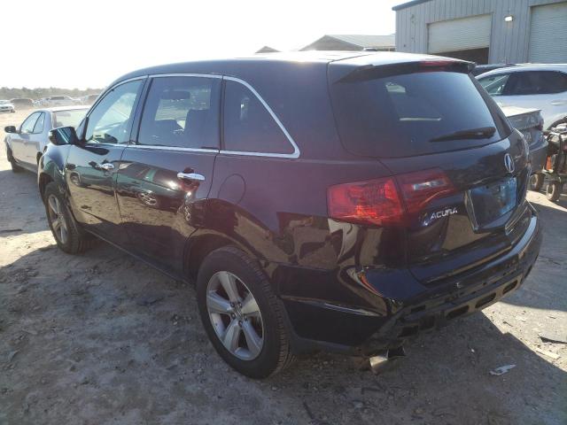 Photo 2 from auction – 2010 ACURA MDX TECHNO with VIN 2HNYD2H63AH534595