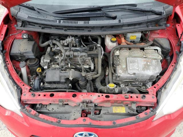 Photo 11 from auction – 2014 TOYOTA PRIUS C with VIN JTDKDTB32E1570914