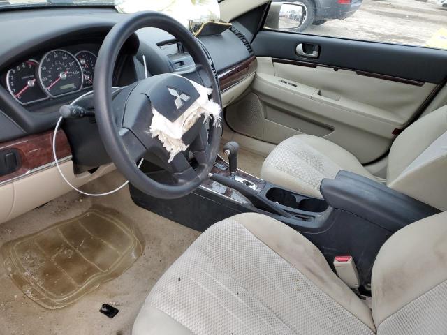 Photo 7 from auction – 2009 MITSUBISHI GALANT ES with VIN 4A3AB36F49E021796