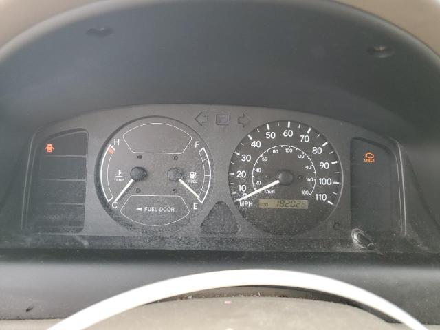 Photo 9 from auction – 2000 TOYOTA COROLLA VE with VIN 2T1BR12E1YC382392
