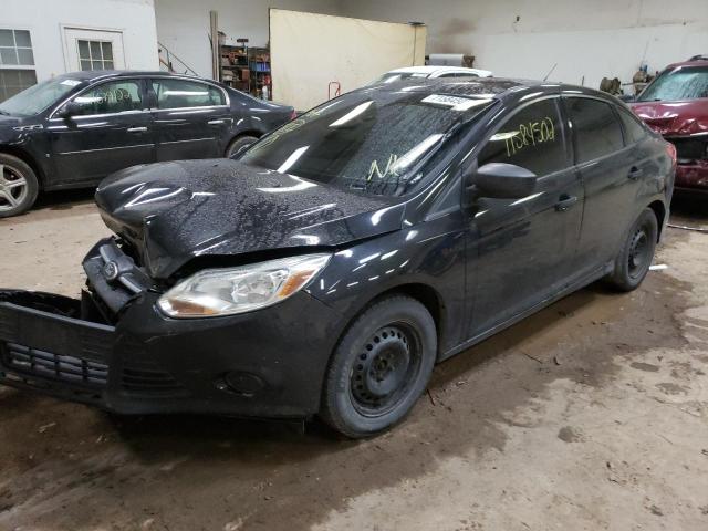 FORD FOCUS S 2013 with VIN 1FADP3E2XDL380757 - Photo from auction