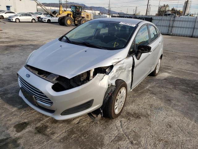 FORD FIESTA S 2014 with VIN 3FADP4AJ2EM151492 - Photo from auction