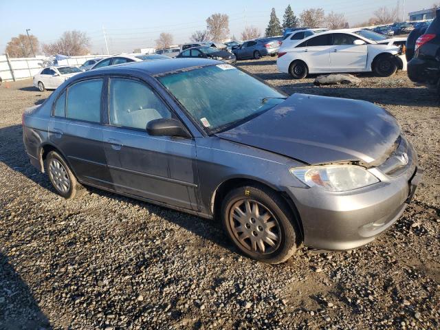 Photo 4 from auction – 2005 HONDA CIVIC LX with VIN 2HGES16605H504960