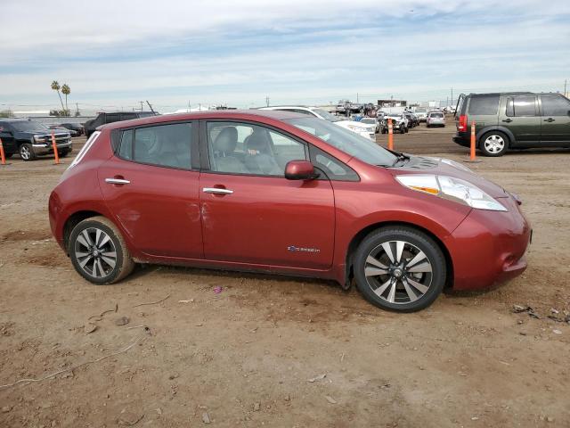 Photo 4 from auction – 2015 NISSAN LEAF S with VIN 1N4AZ0CP2FC312353