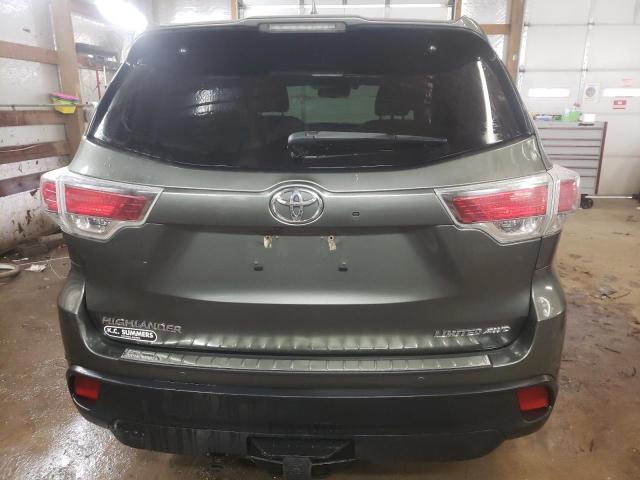 Photo 6 from auction – 2016 TOYOTA HIGHLANDER with VIN 5TDDKRFH2GS275809