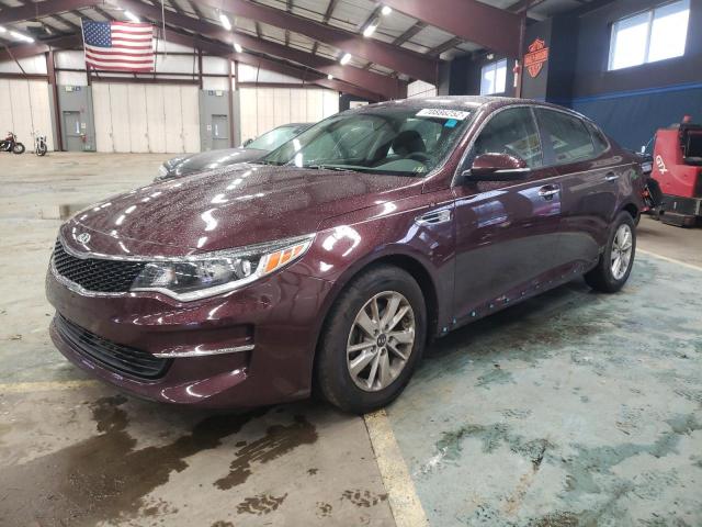 Photo 1 from auction – 2018 KIA OPTIMA LX with VIN 5XXGT4L35JG220219