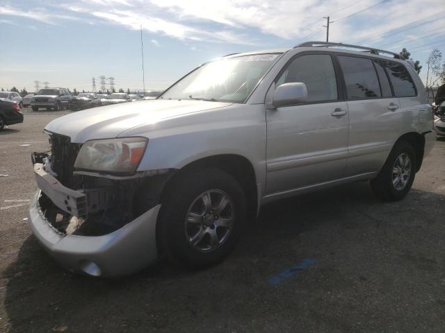 TOYOTA HIGHLANDER 2007 with VIN JTEEP21A570203931 - Photo from auction
