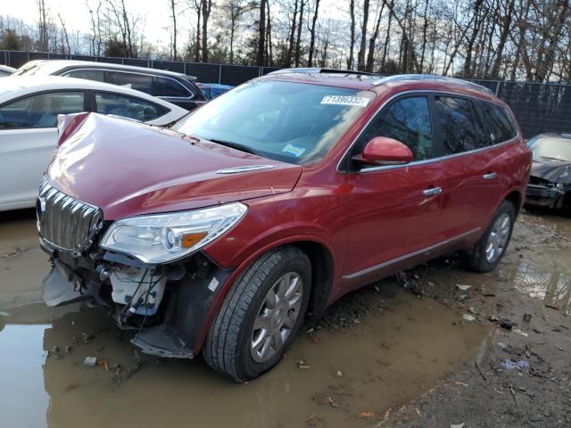BUICK ENCLAVE 2013 with VIN 5GAKVCKD1DJ169893 - Photo from auction