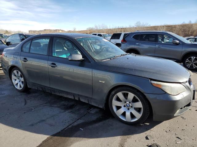 Photo 4 from auction – 2004 BMW 530 I with VIN WBANA73594B048607