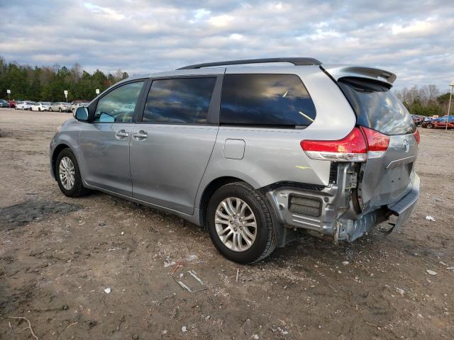 Photo 2 from auction – 2013 TOYOTA SIENNA XLE with VIN 5TDYK3DC2DS319440
