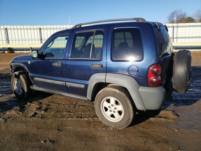 Photo 2 from auction – 2007 JEEP LIBERTY SP with VIN 1J4GL48K67W519641