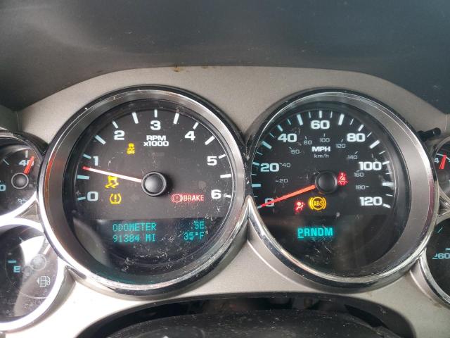 Photo 9 from auction – 2013 CHEVROLET SILVERADO with VIN 1GCRKSE78DZ310904