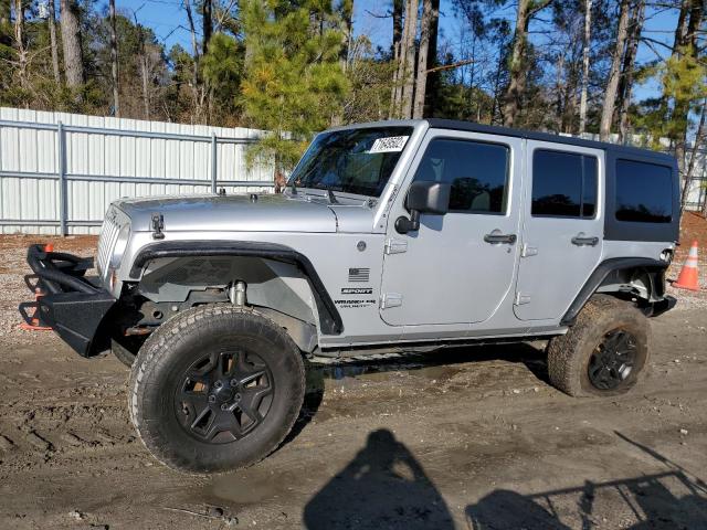 JEEP WRANGLER U 2012 with VIN 1C4BJWDGXCL196838 - Photo from auction