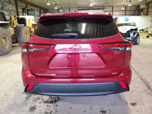 Photo 6 from auction – 2022 TOYOTA HIGHLANDER with VIN 5TDGZRAH5NS544592