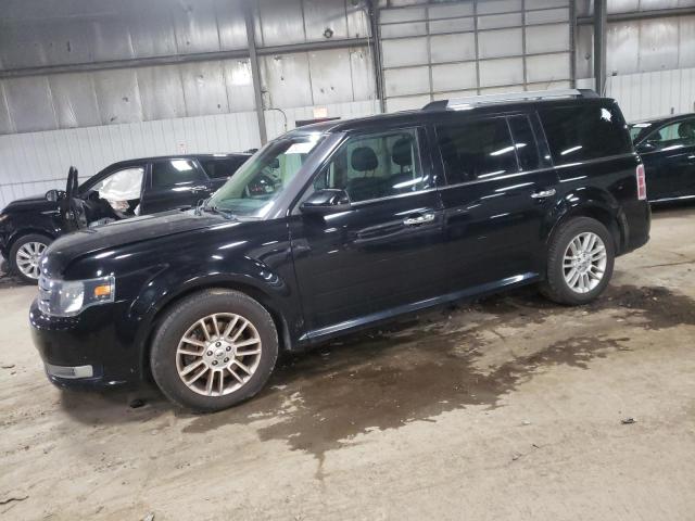 FORD FLEX SEL 2018 with VIN 2FMHK6C89JBA09860 - Photo from auction