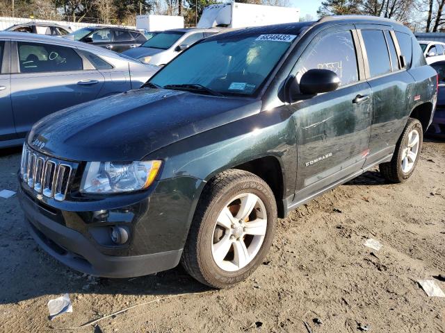 JEEP COMPASS SP 2013 with VIN 1C4NJDBB3DD207358 - Photo from auction