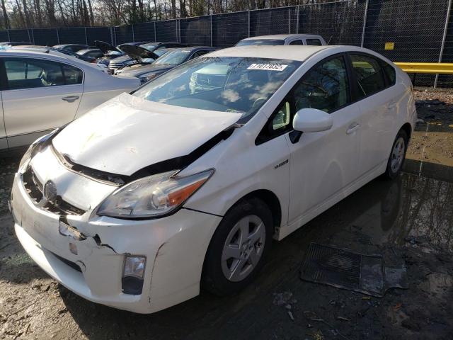 TOYOTA PRIUS 2011 with VIN JTDKN3DU3B0326256 - Photo from auction