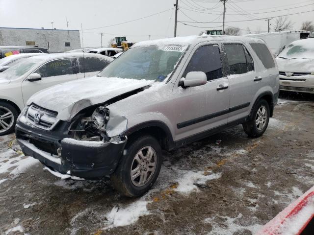 HONDA CR-V EX 2002 with VIN JHLRD78832C038258 - Photo from auction
