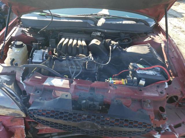 Photo 11 from auction – 2003 FORD TAURUS SES with VIN 1FAFP55283G200946