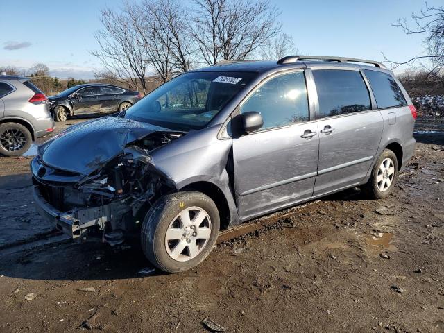 TOYOTA SIENNA CE 2006 with VIN 5TDZA23C96S562880 - Photo from auction