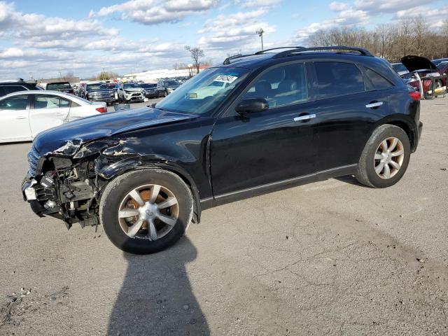 INFINITI FX35 2005 with VIN JNRAS08W85X219987 - Photo from auction