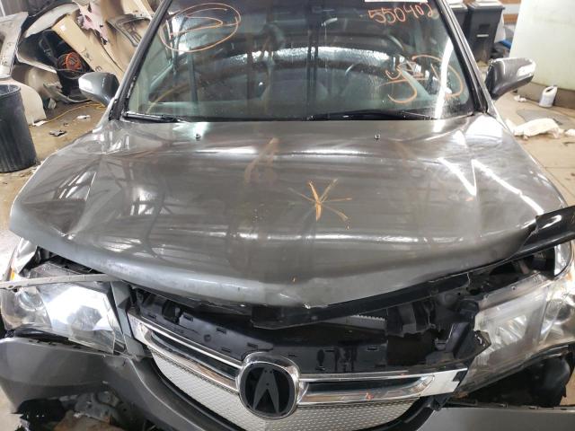 Photo 12 from auction – 2007 ACURA MDX TECHNO with VIN 2HNYD28347H550402