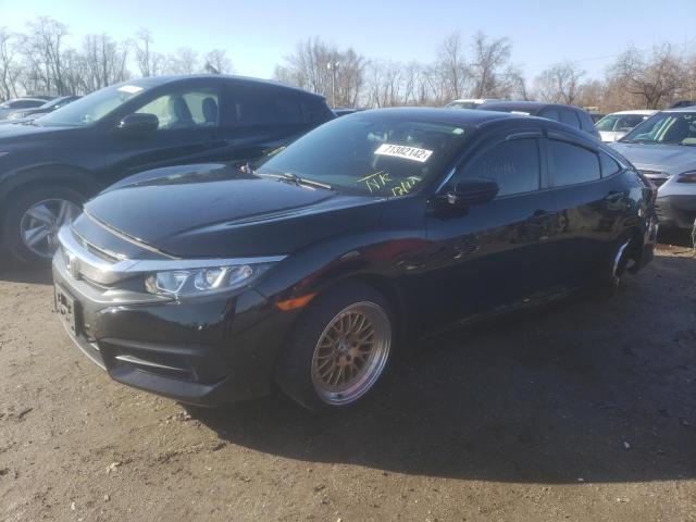 HONDA CIVIC LX 2017 with VIN 19XFC2E50HE032192 - Photo from auction