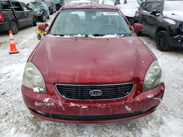 Photo 5 from auction – 2007 KIA OPTIMA LX with VIN KNAGE123575095226