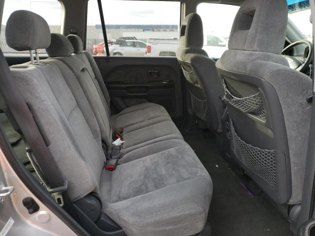 Фото 10 с аукциона – 2005 HONDA PILOT EX с VIN 5FNYF18475B022228
