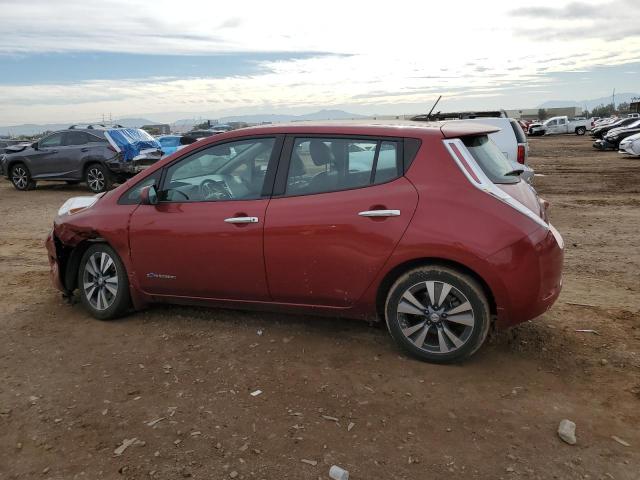 Photo 2 from auction – 2015 NISSAN LEAF S with VIN 1N4AZ0CP2FC312353