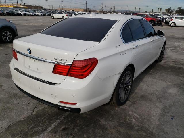 Photo 3 from auction – 2010 BMW 750 I with VIN WBAKA8C56ACY36128