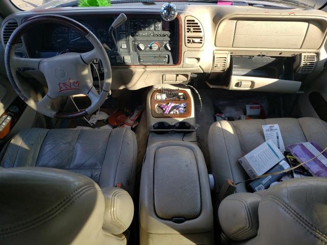 Photo 8 from auction – 2000 CADILLAC ESCALADE with VIN 1GYEK13R5YR108910