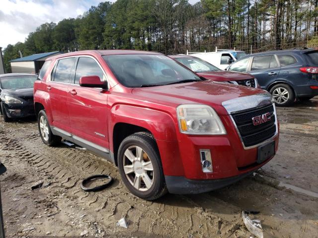 Photo 4 from auction – 2013 GMC TERRAIN SL with VIN 2GKALMEKXD6283974