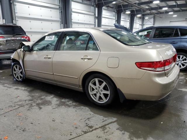 Photo 2 from auction – 2003 HONDA ACCORD EX with VIN 1HGCM66553A024298