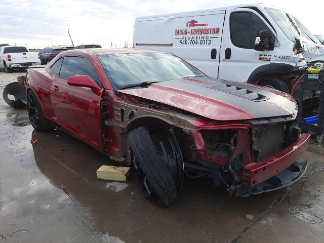 Photo 4 from auction – 2014 CHEVROLET CAMARO 2SS with VIN 2G1FT1EW6E9278122