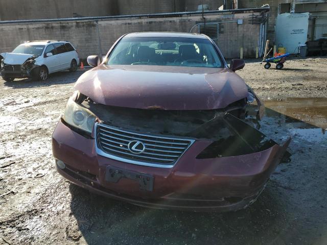 Photo 5 from auction – 2008 LEXUS ES 350 with VIN JTHBJ46G782192355