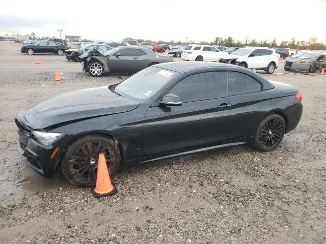 BMW 428 I SULE 2015 with VIN WBA3V7C54FP772710 - Photo from auction