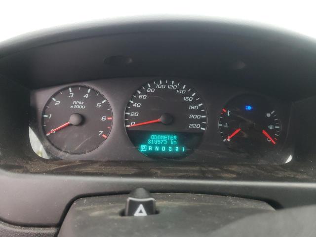 Photo 9 from auction – 2008 CHEVROLET IMPALA POL with VIN 2G1WS583689250241