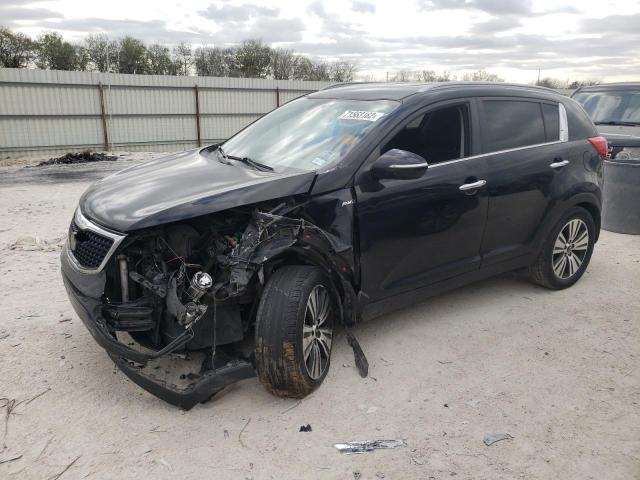 KIA SPORTAGE E 2014 with VIN KNDPCCAC5E7658959 - Photo from auction