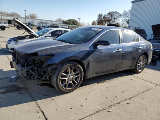 NISSAN MAXIMA S 2013 with VIN 1N4AA5AP3DC800425 - Photo from auction