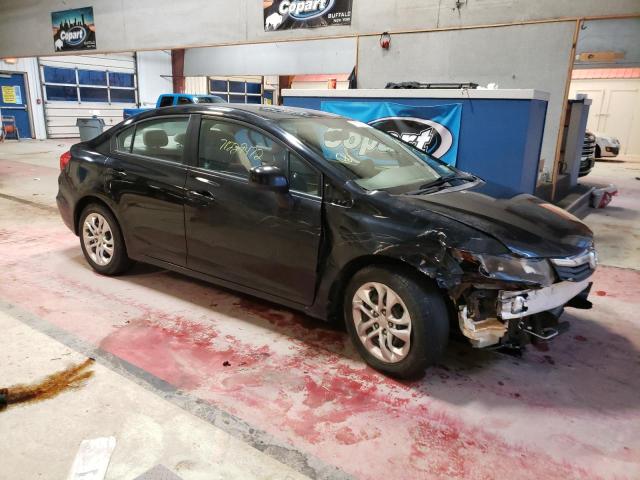 Photo 4 from auction – 2012 HONDA CIVIC LX with VIN 2HGFB2F57CH516831